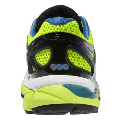 Asics Womens GEL-Kayano 21 Running Shoes - White/Yellow - main image